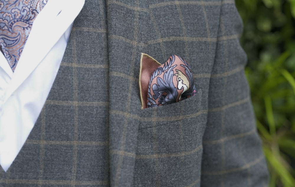 Perfect Pairing: Pocket Squares