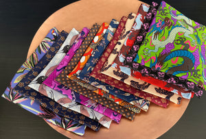 Pocket This - 12 New Silk Pocket Squares