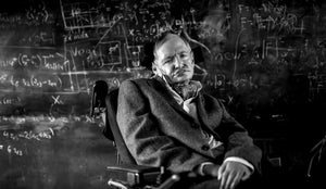 Professor Stephen Hawking: Black Holes, Relativity, and Cravats