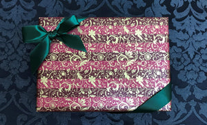 Red & Gold Gift Wrap