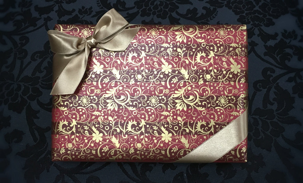 Red & Gold Gift Wrap